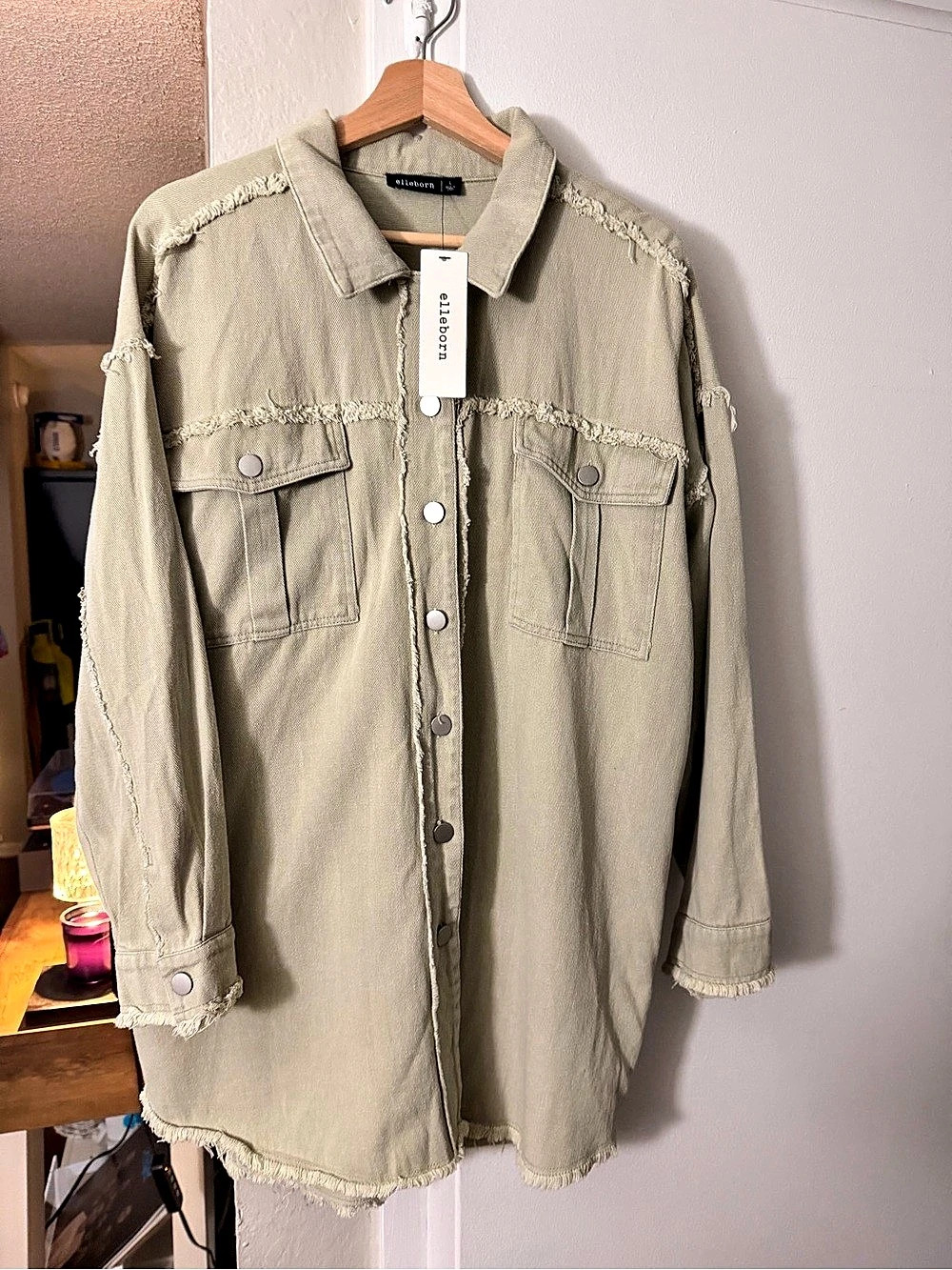 Women’s long denim